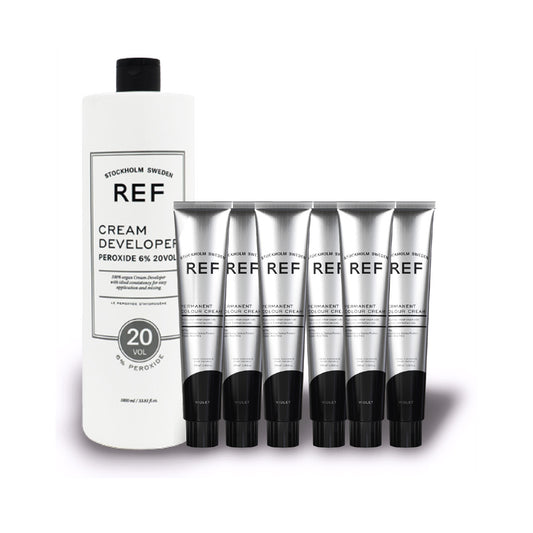 REF - Permanent Hair Colour Trial Kit