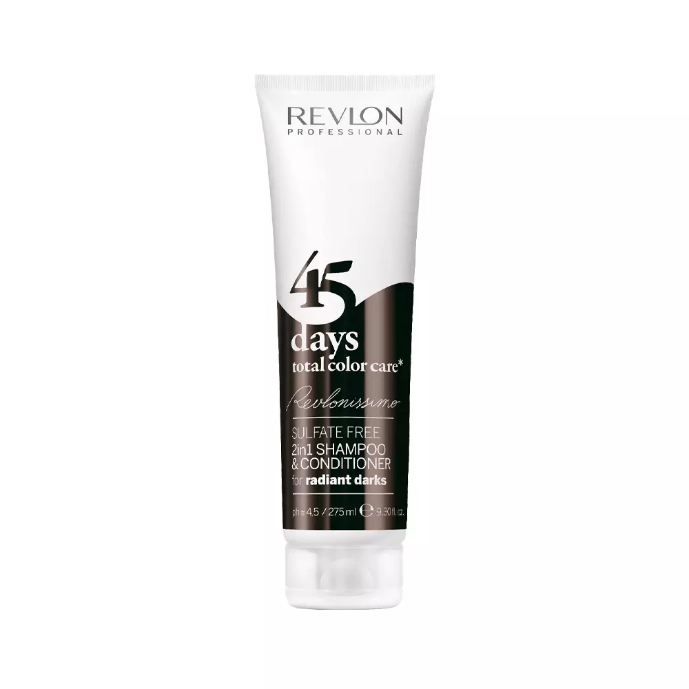 Revlon - Revlonissimo™ 45 Days Conditioning Shampoo - Radiant Darks