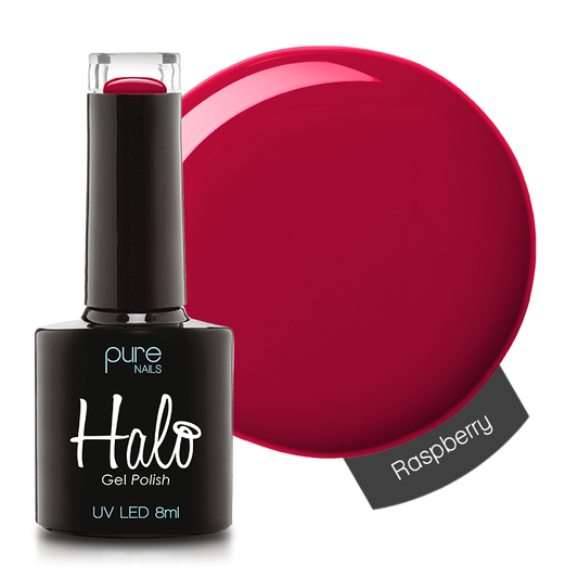 Halo Gel Polish 8ml - Raspberry