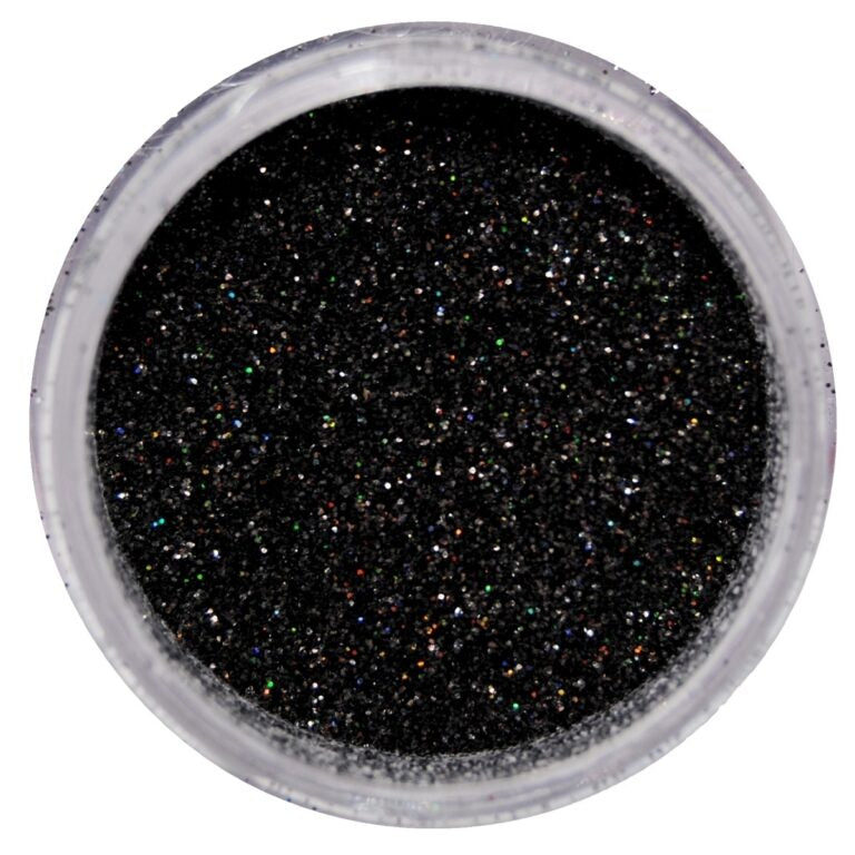 Cuccio Icon Glitter 12g - Raven