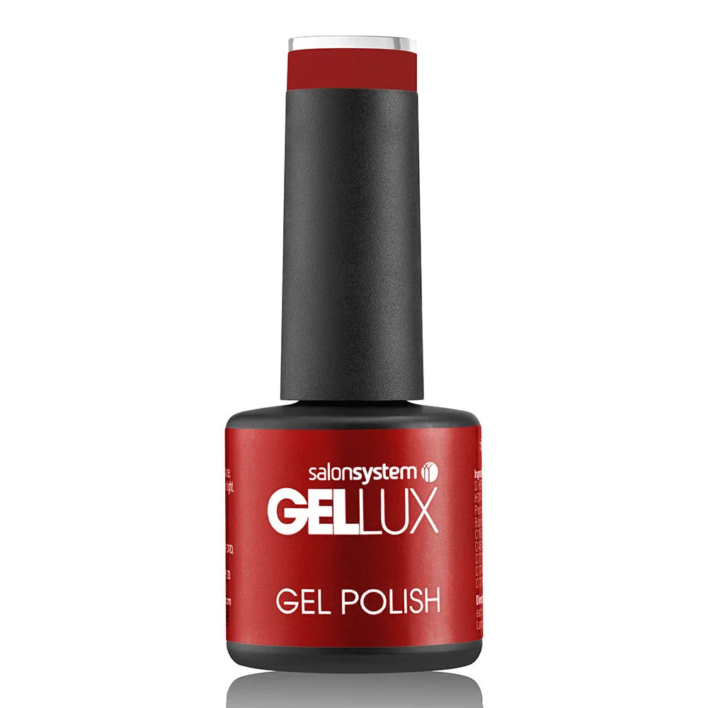 Gellux Mini Gel Polish - Really Red