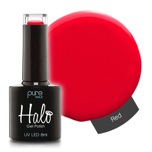 Halo Gel Polish 8ml - Red