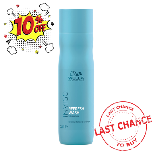 Wella Invigo Refresh Wash Shampoo 250ml