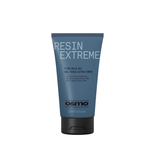 Blue tube of Osmo Resin Extreme gel on a white background