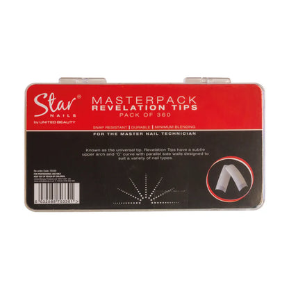 Star Nails - Revelation Tips 360pk Mixed