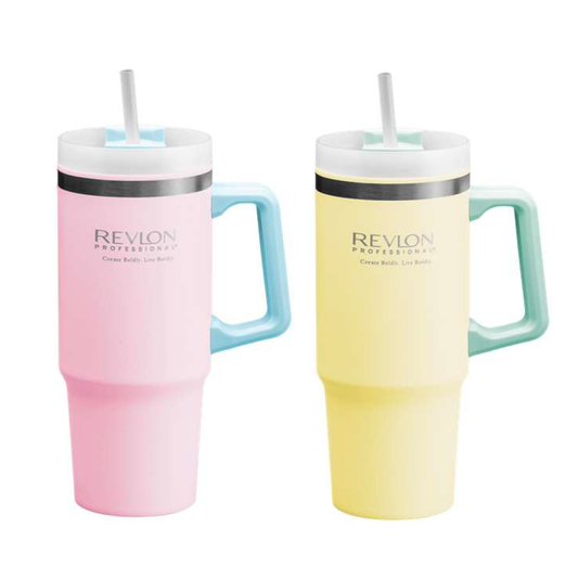 Revlon Thermo Cup With Straw 900ml