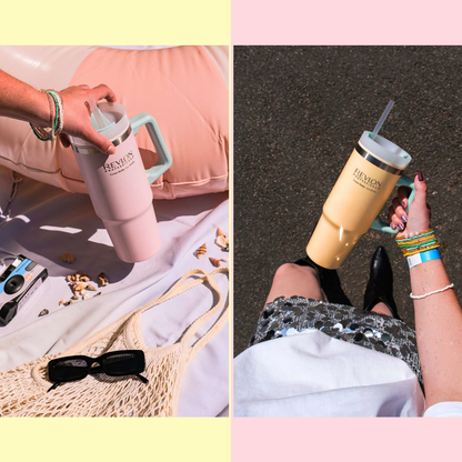 Revlon Thermo Cup With Straw 900ml