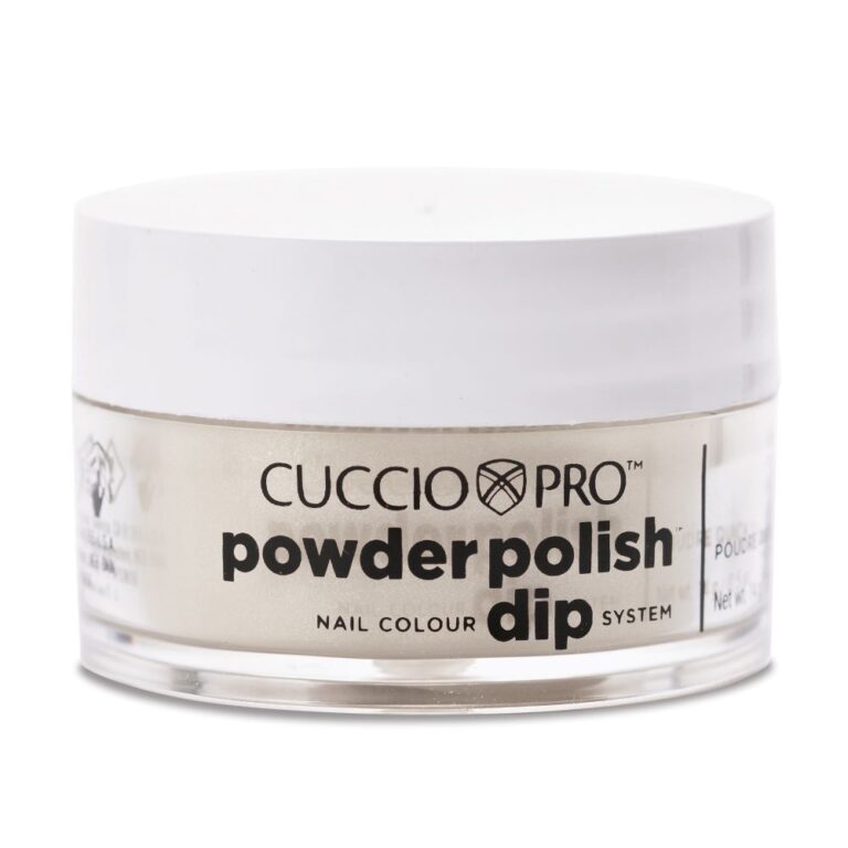 Cuccio Powder Polish Dip 14g - Rich Gold Glitter