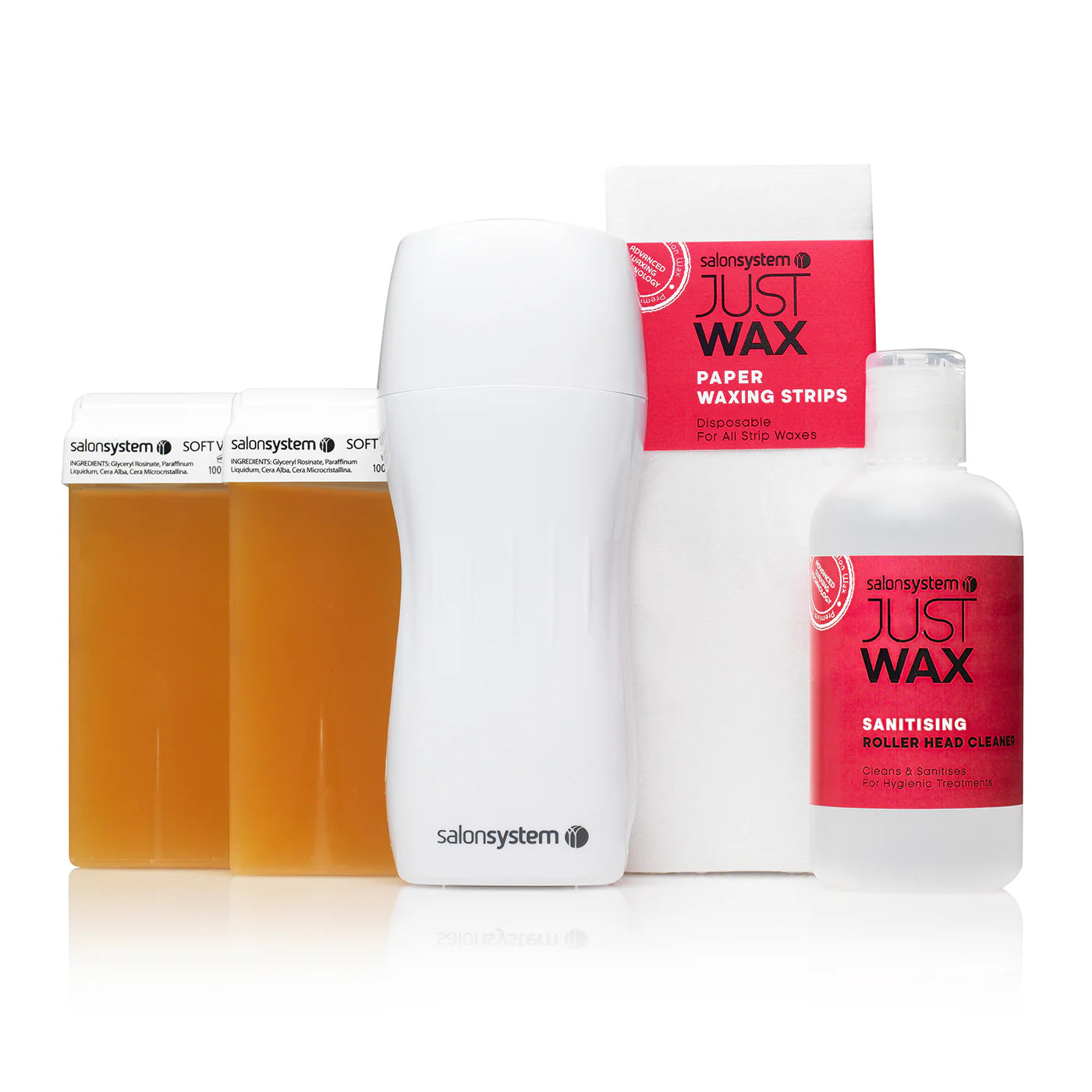 Just Wax Portable Roller Wax Kit