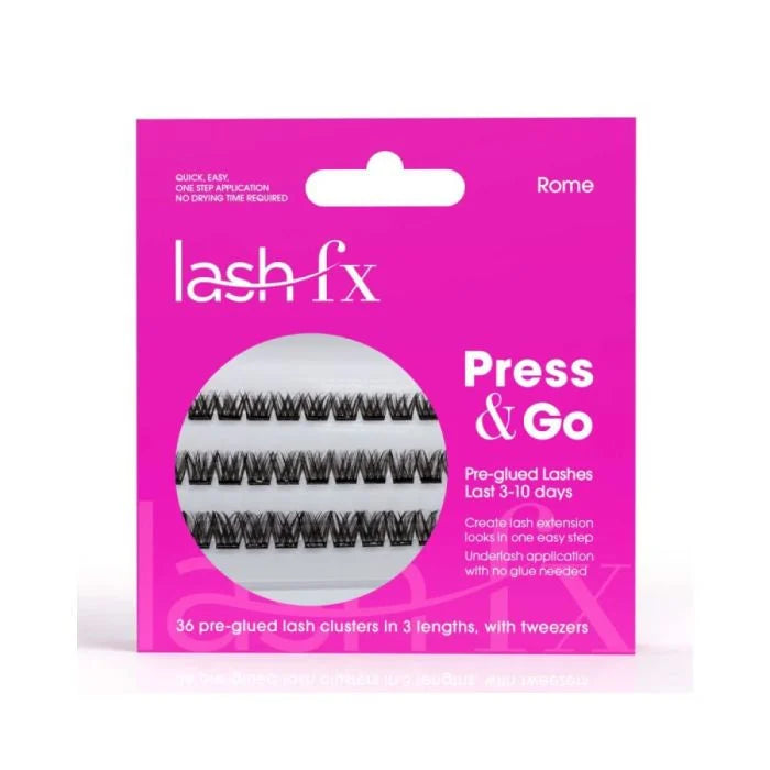 Lash FX Press & Go Pre-Glued Lashes - Rome