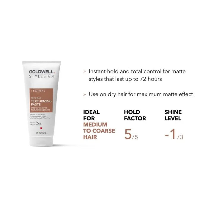 Goldwell StyleSign - Roughman Texture Paste 100ml