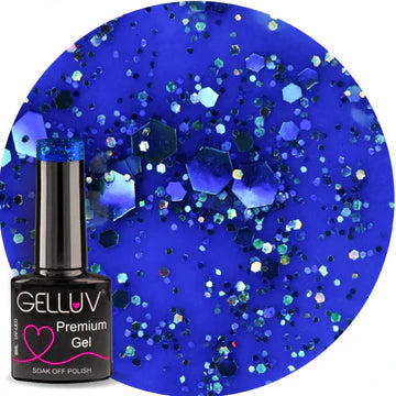 GELLUV Gel Polish 8ml - Royal Sapphire