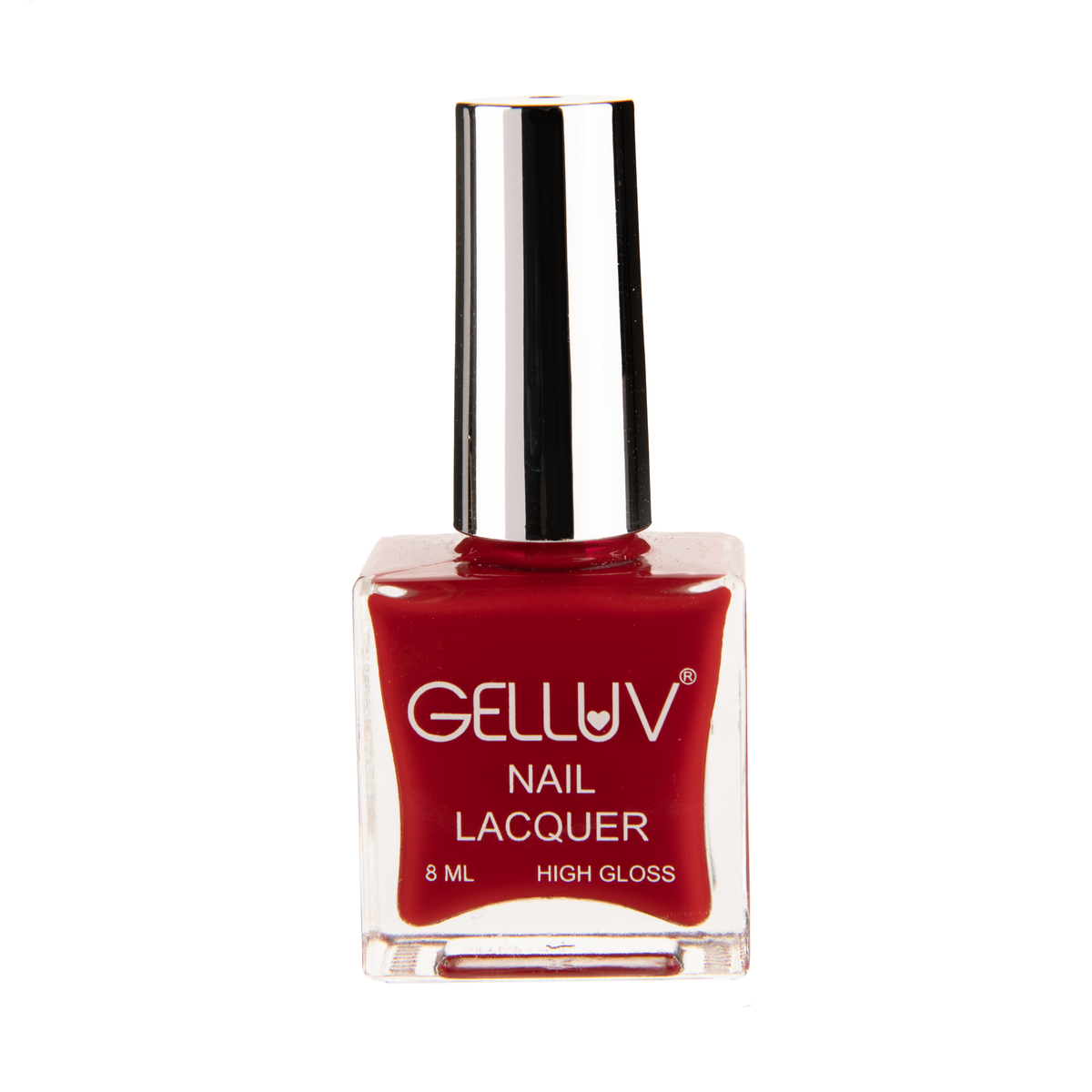Gelluv Nail Lacquer 8ml – Ruby Queen