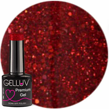 GELLUV Gel Polish 8ml - Ruby Queen