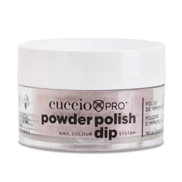 Cuccio Powder Polish Dip 14g - Ruby Red Glitter