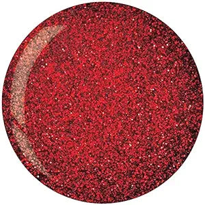 Cuccio Powder Polish Dip 14g - Ruby Red Glitter