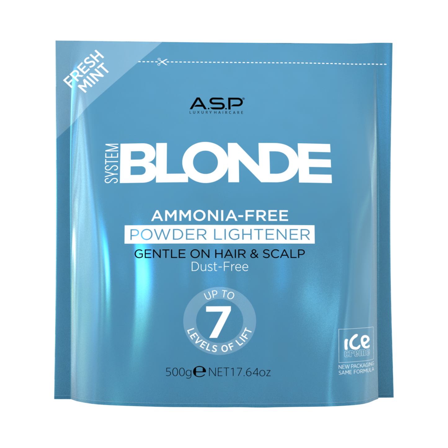 ASP System Blonde Powder Lightener 7 Lift Dust Free Ammonia Free