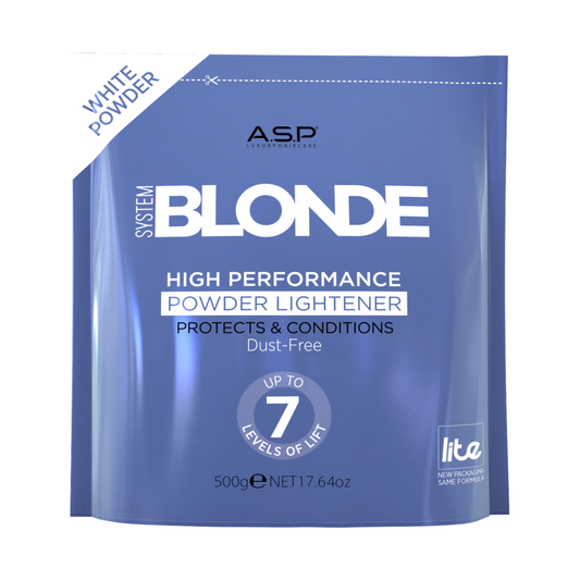 ASP System Blonde Powder Lightener 7 Lift Dust Free