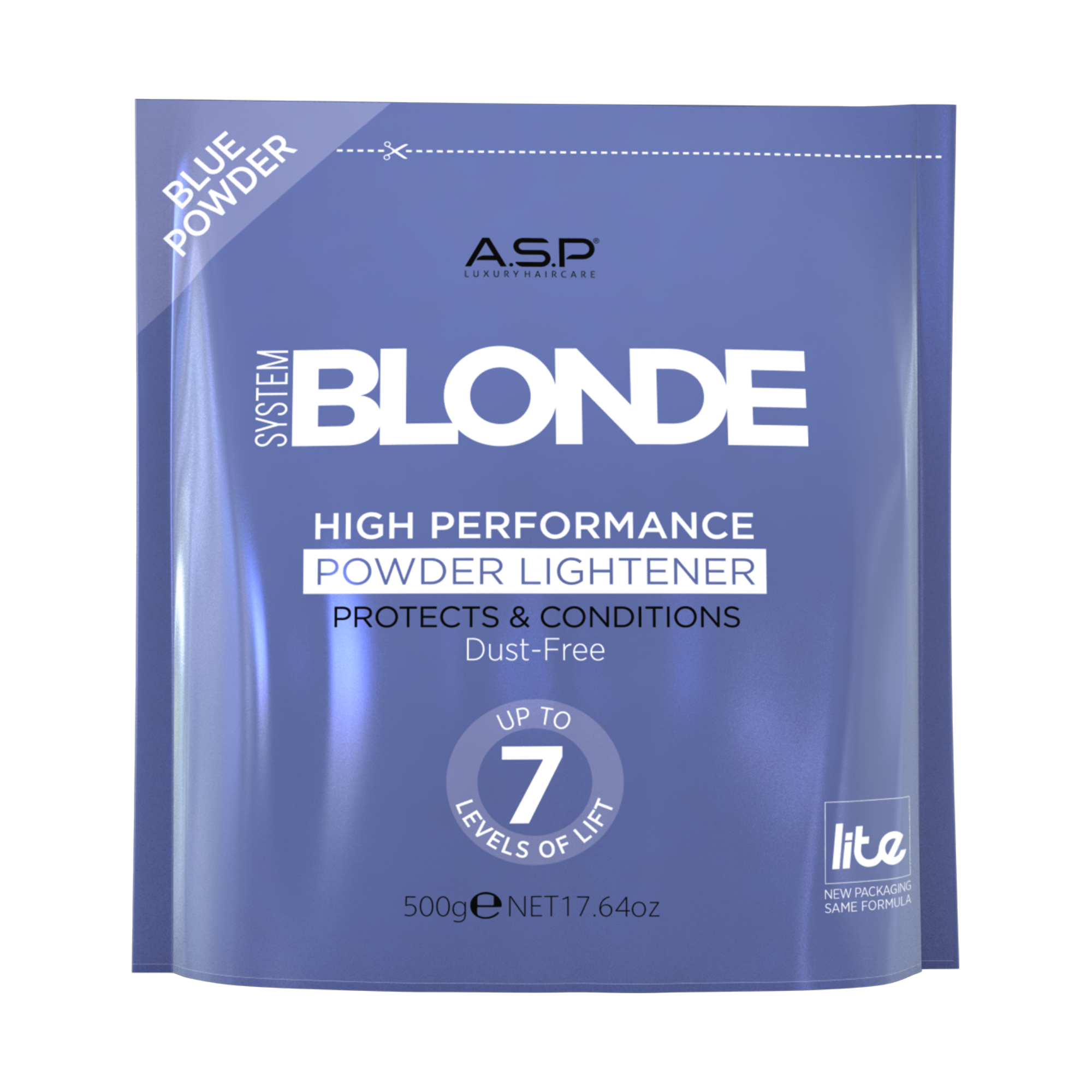 ASP System Blonde Powder Lightener 7 Lift Dust Free