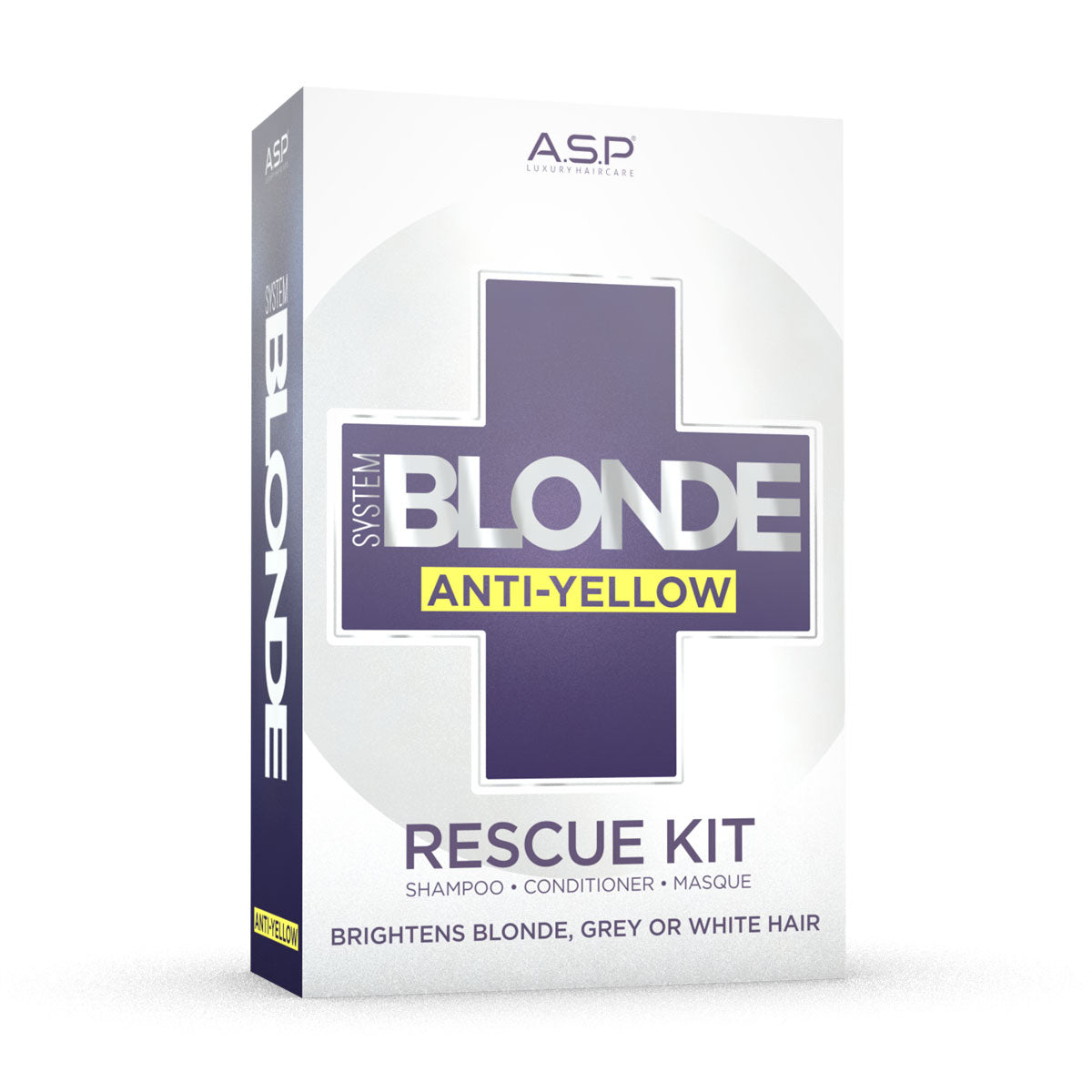 ASP System Blonde Anti Yellow Rescue Kit