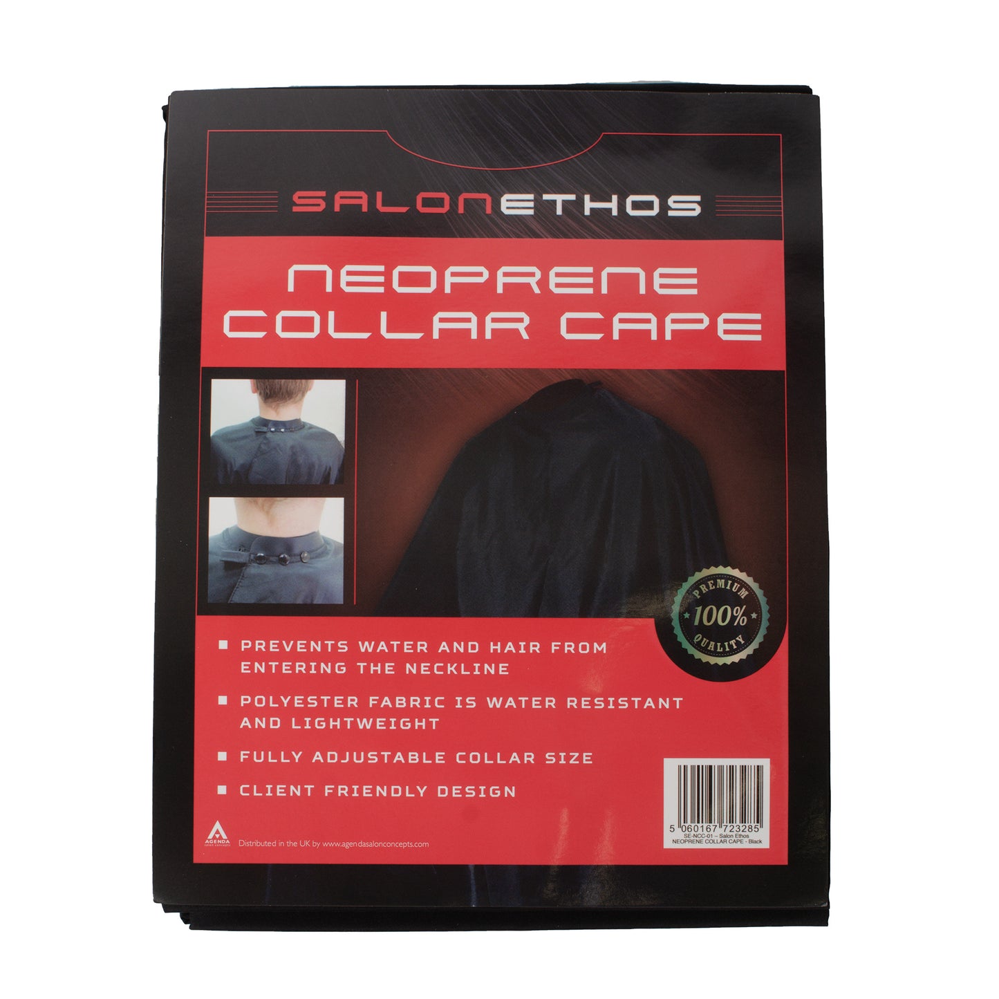 Salon Ethos Cape with Neoprene Collar