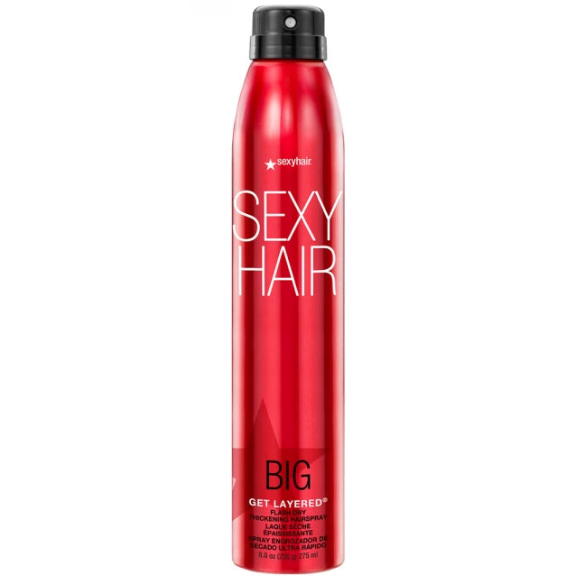 SexyHair - Big - Get Layered 237ml