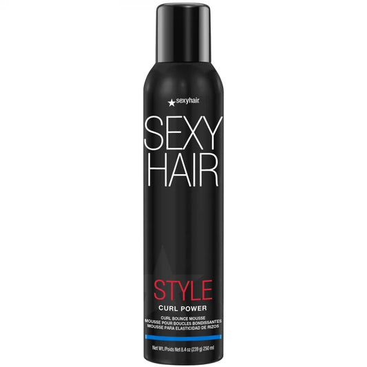 SexyHair - Style - Curl Power Mousse 250ml