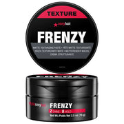 SexyHair Style Frenzy Matte Texturizing Paste 70g – Texture, Definition & Medium Hold