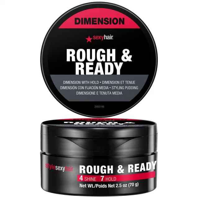 SexyHair - Style - Rough & Ready 70g