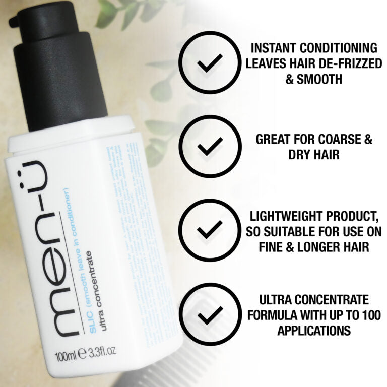 Men-U SLIC (Smooth Leave In Conditioner) 100ml