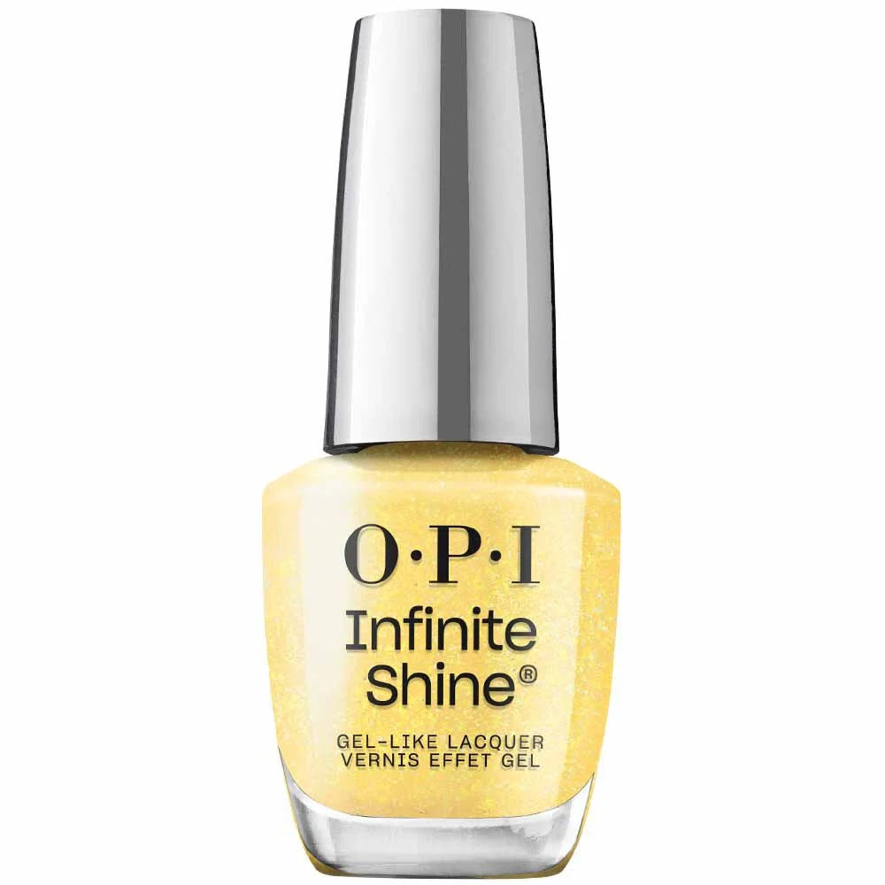 OPI Infinite Shine - Slay Hello To Yellow