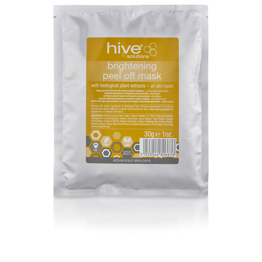 Hive - Brightening Peel Off Masque 30g