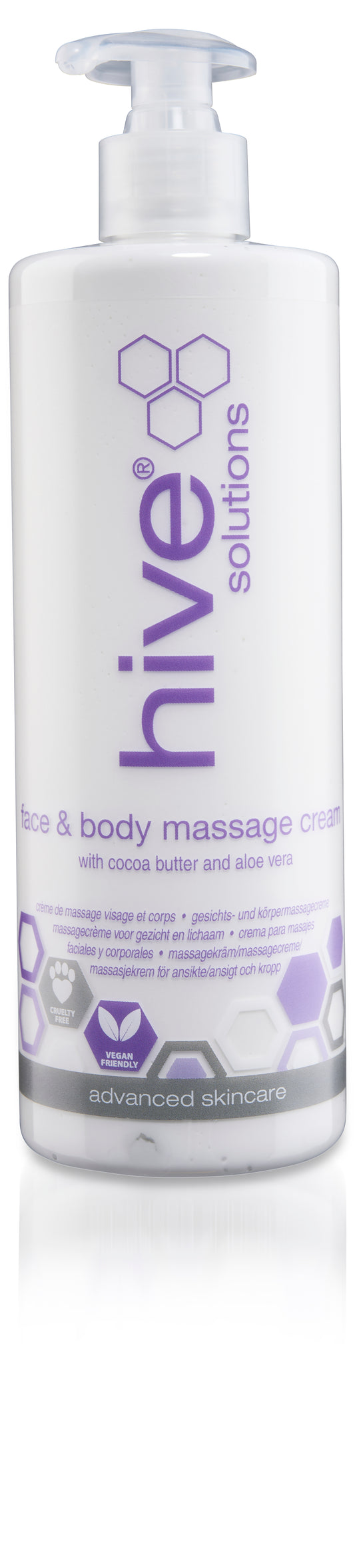Hive - Face & Body Massage Cream 490ml