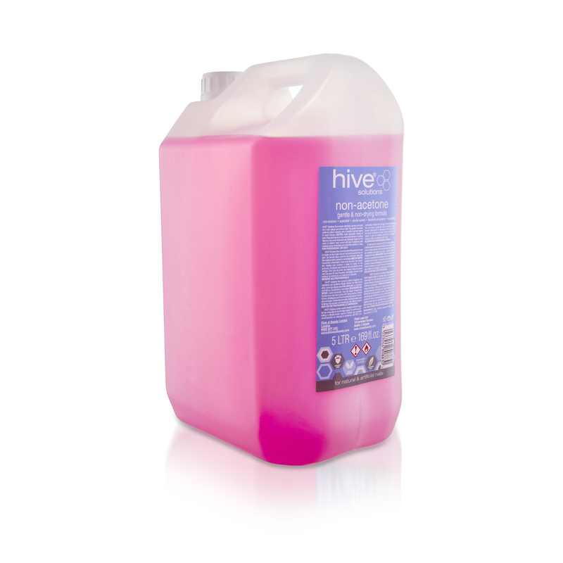 Hive - Non-Acetone Polish Remover 5Ltr