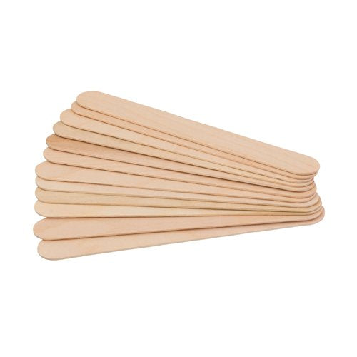 Deo - Wooden Disposable Spatulas - Biodegradable & Sustainable