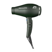 Parlux Digitalyon Anthracite professional hair dryer, sleek black design, side view
