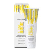 Leyton House Alpine Blonding crème lightener and box, professional hair lightening product