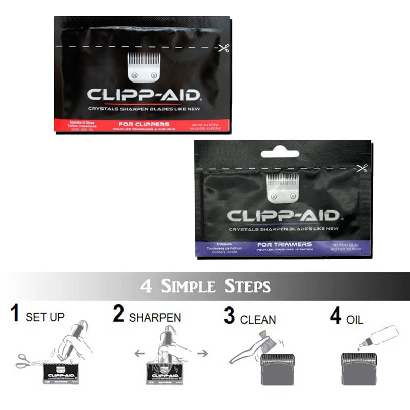 Clipp-Aid Blade Sharpener