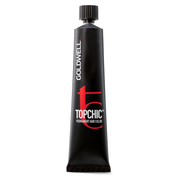 Goldwell Topchic permanent hair color tube for professional hair colouring, black packaging