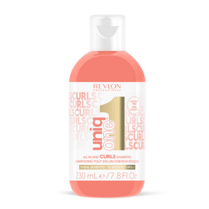 Revlon - Uniq One Curls Shampoo 230ml