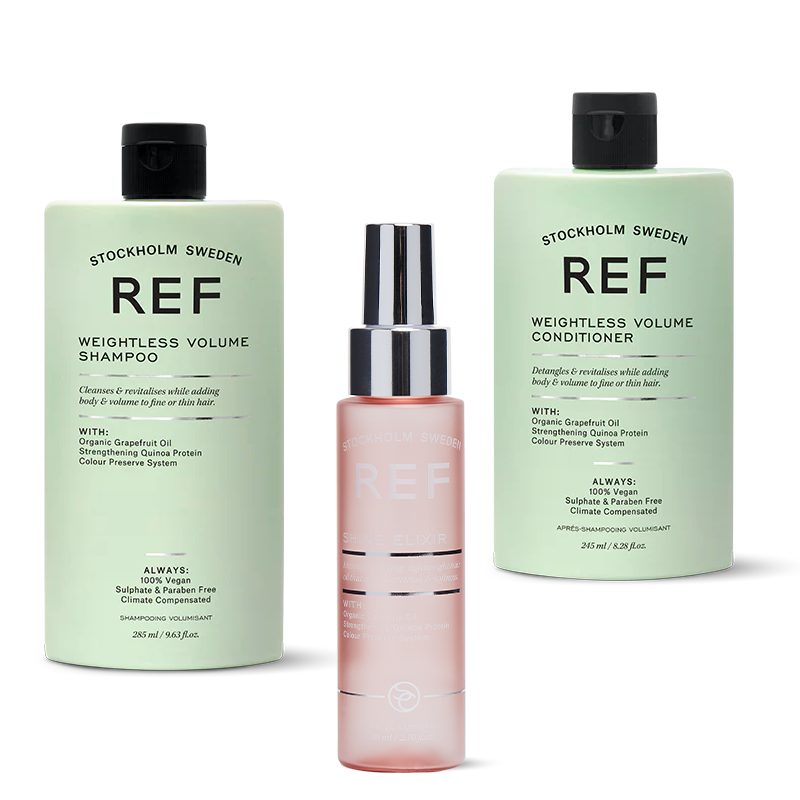 REF - Weightless Volume Trio Elixir Gift Box