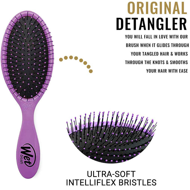 WetBrush Original Detangler – Prismatic Glow Collection