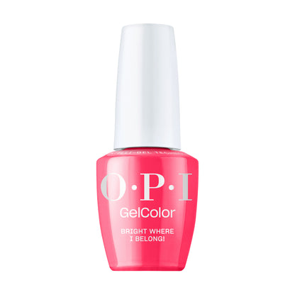 OPI Gel Color - Bright Where I Belong! - 15ml