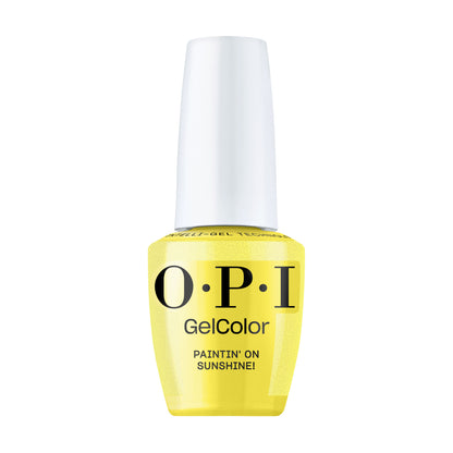 OPI Gel Color - Paintin' on Sunshine! - 15ml