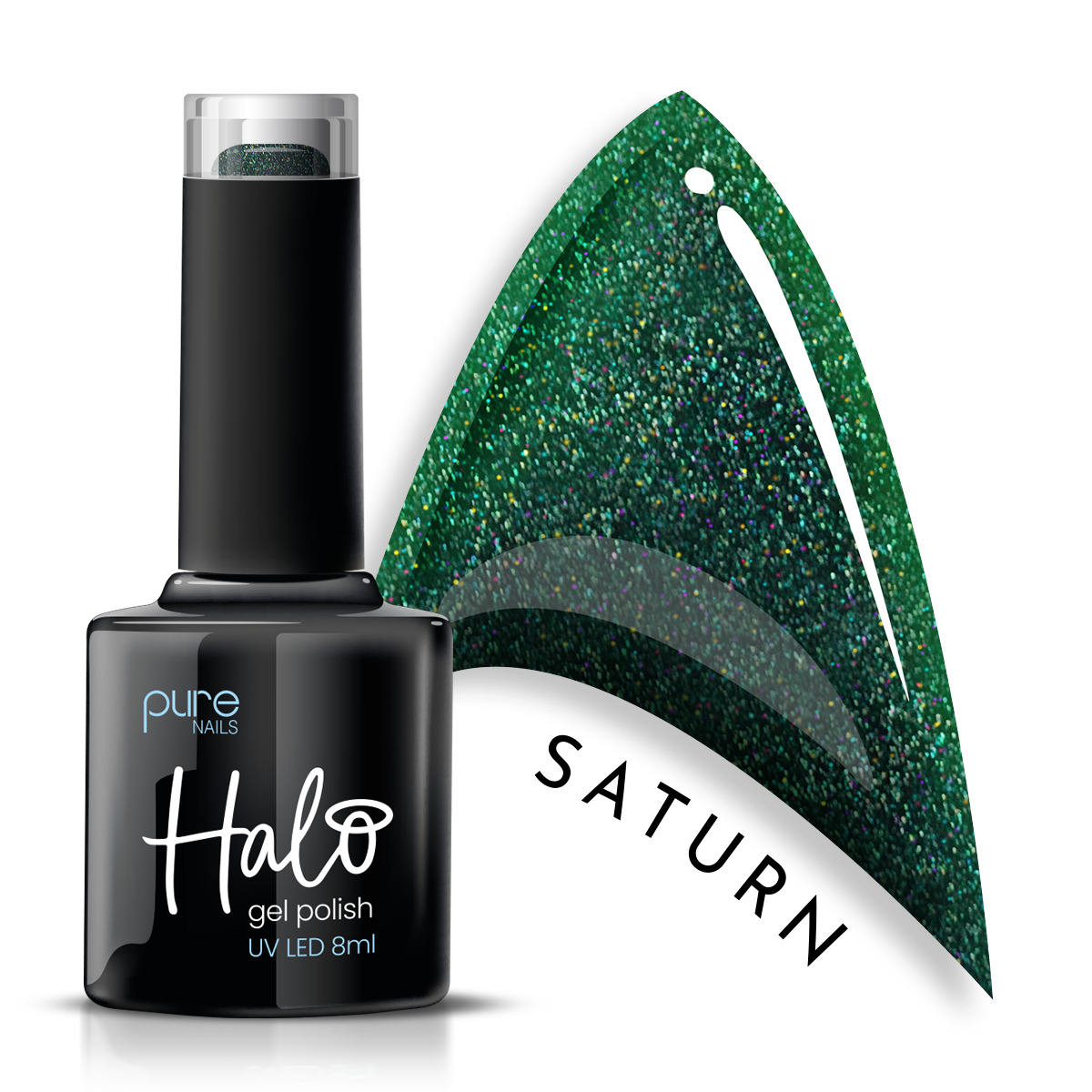 Halo Gel Polish 8ml - Saturn