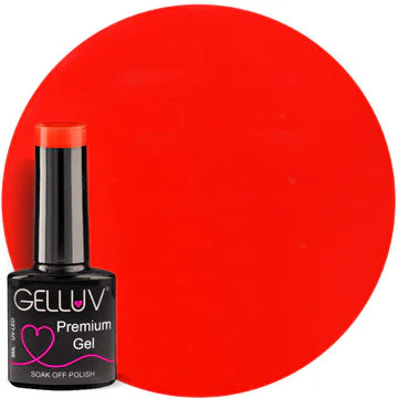 GELLUV Gel Polish 8ml - Scarlet Sensation