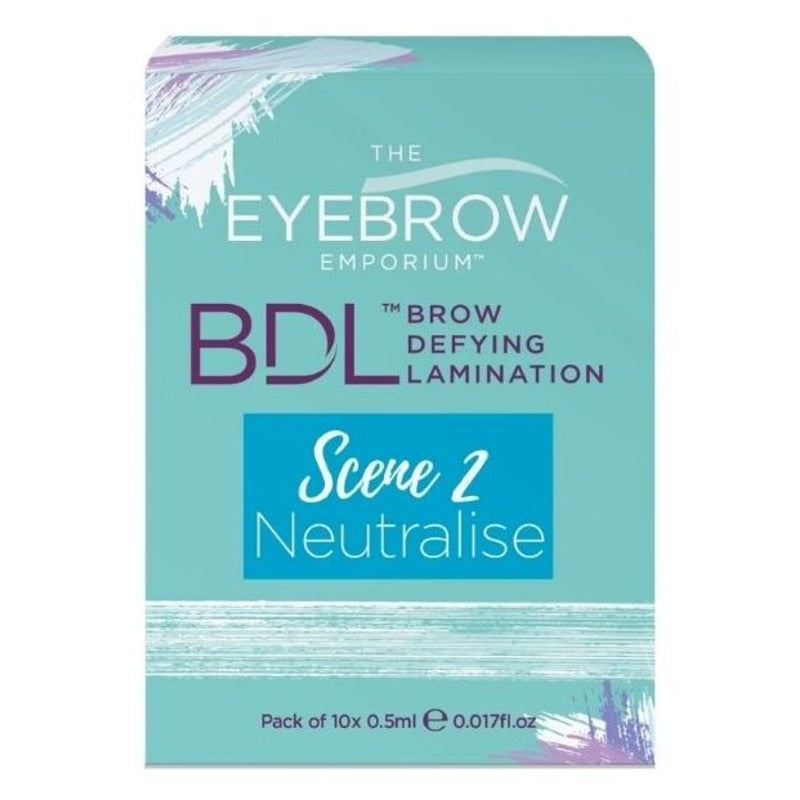 The Eyelash Emporium BDL Brow Lamination - Scene 2 Neutralise