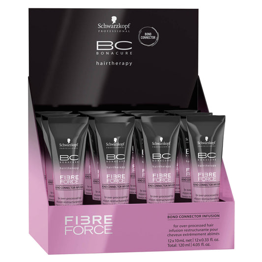 Schwarzkopf Professional BC Fibre Force Bond Connector Infusion 12X10ml
