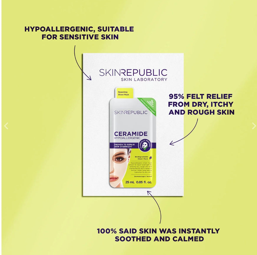 Skin Republic - Ceramide Sheet Mask