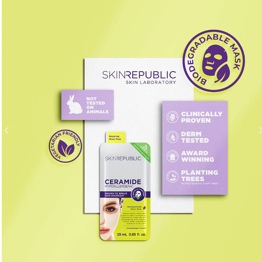 Skin Republic - Ceramide Sheet Mask